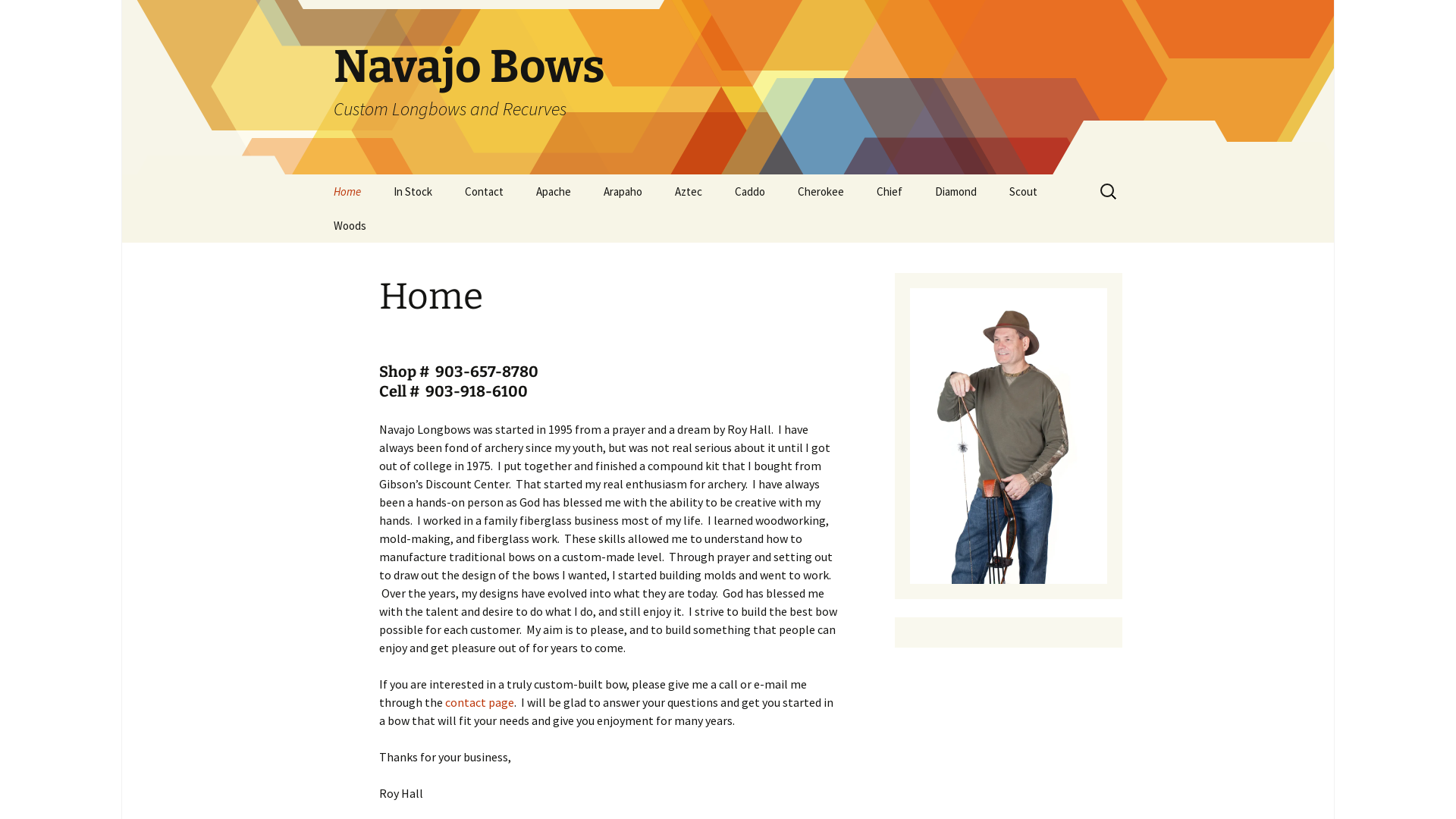 Navajo Longbows